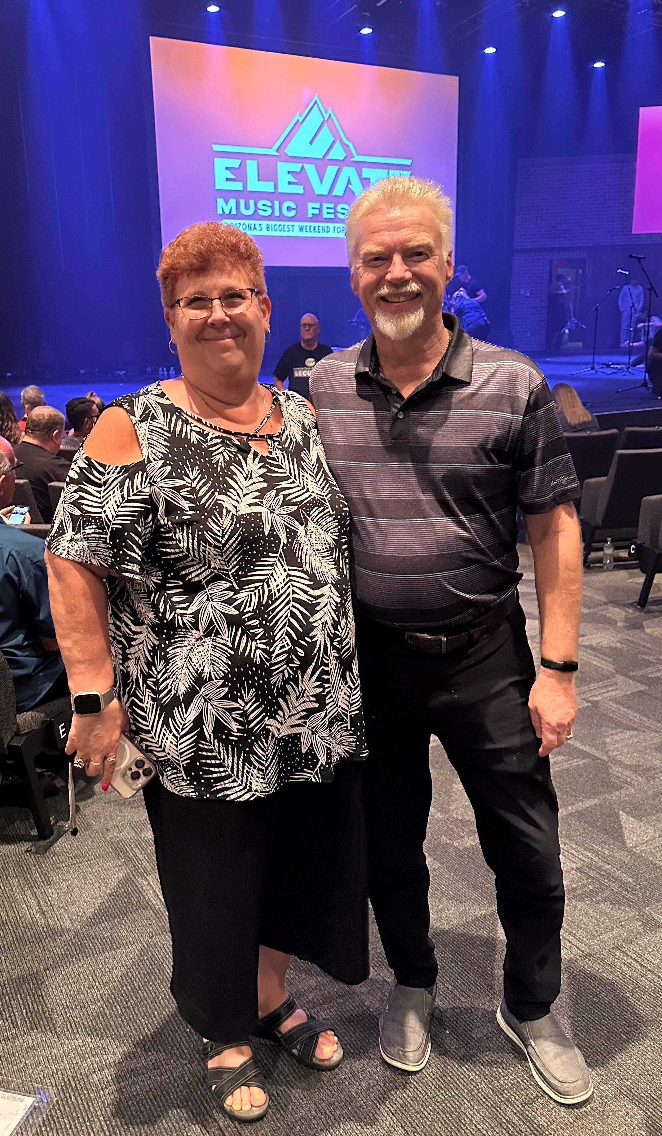 Sue & Paul Concert